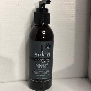 Sukin Facial cleanser